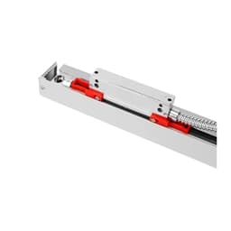 0.005mm Linear Grating Ruler 5um Sensor Encoder TTL 100mm 150 200 250mm 300 350 400mm for Milling Tools(200mmtravel)