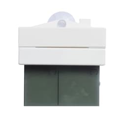 Temperature Humidity Meter Suction Cup LCD Indoor Outdoor Weather Station