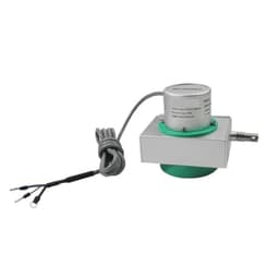 LPS-S Series Pull Wire Position Sensor 1300mm Linear Draw Rope Displacement Encoder for Tensile Force Measurement(LPS-S-800mm-P)
