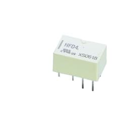 Signal Relay HFD4/5 HFD4/12 -S Patch Plug-in 4.5V 12V 24V 8 pins 2A(HFD412V Direct Plug)