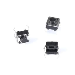 100Pcs/lot Mini Micro Momentary Tactile Push Button Switch 6 * 6 * 5mm 4 Pin ON/Off Keys DIP 6x6x5mm