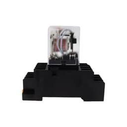 MY4NJ Plug-in Relay PYF14A 6v 12v 24v 36v 48v 110v 220v DC/AC(DC,1)