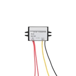 AC 12V/24V to DC 5V/12V AC-DC Power Converter 3A 5A 10A Regulator Step-Down Voltage Power Supply Modul(3A Medium Plastic,DC 12V)