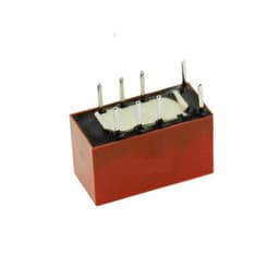 EA2-12NU EA2-5NU 1A 10PIN EC2-5NU EC2-12NU 2A Signal Relay 1Pcs(EA2-5NU)