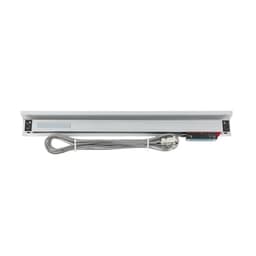 0.005mm Linear Ruler TTL-50 100 150 200 250 300 350 400mm 20x28mm Small Linear Encoder Grating Ruler Sensor(100mm Travel)