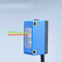 1 pcs Color Mark Sensor 12–24VDC 10mm NPN Output PNP