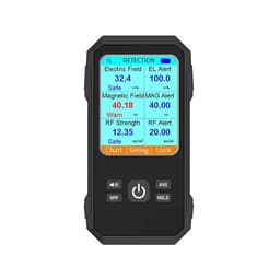 3in1 Electric Field Magnetic Radiation Detector Electromagnetic Tester EMF Meter Radio Frequency Detect
