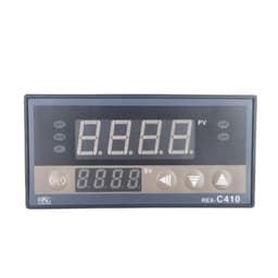 Digital PID Temperature Temp Controller RKC REX-C410 48*96mm Horizontal