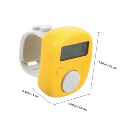 Electronic Tally Counter Ring Mini Manual Digital Counter