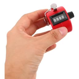 LABRIMP Handheld Click Counter Digital 4 Digit for Baseball Row Scoring