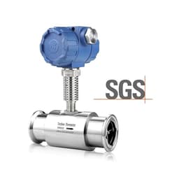 Flow Sensor 0-10V High Temperture 4-20mA Flow Meter Thread Connection Flowmeter(DN4)