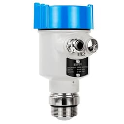 QDGY80A Radar Level Meter 80G Solid Sensor Transmitter 1Pcs(0-10m 4-20mA Thread)