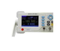 LCR Meter Tester Desktop Digital Brid 10Hz~100kHz 1 Hz Continuously Adjustable Frequency