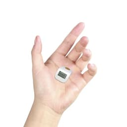Digital Silent Finger Counter 6 Digit with Ring Rechargeable