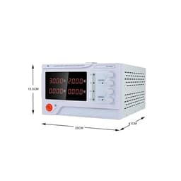 Laboratory DC 220V 10A Adjustable Stabilized Voltage Switching Power Supply