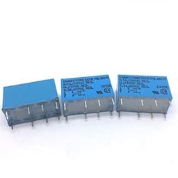 10pcs TAKAMISAWA RY5W-K RY12W-K RY24W-K 5/12/24V DPDT Signal Relay 8 Pin 1A