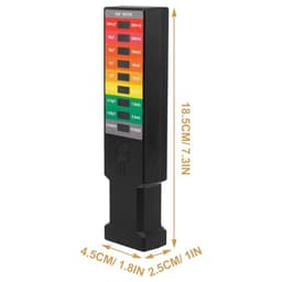 K3 Magnetic Field Tester Portable Emf Meter for Home Office Use