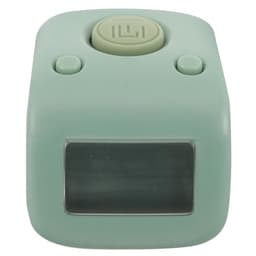 OSALADI Mini Digital Finger Counter with Ring, USB Rechargeable 6 Digits