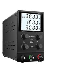 DC Power Supply Variable,0-30V 0-10A Adjustable Switching DC Regulated Bench Power Supply,Coarse and Fine Adjustment(LCD Screen 30V5A)