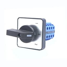 LW26-20/5 Rotary Cam Changeover Switch 440V 20A 3-Position On-Off-On