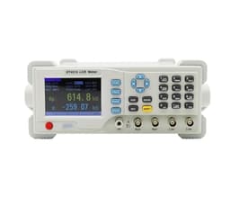 LCR Meter Tester Desktop Digital Brid 10Hz~100kHz 1 Hz Continuously Adjustable Frequency