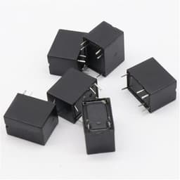 PCB Relay 6Pins DC 3V 5V 9V 12V JRC21F 4100 Relays Switch 20Pcs(9V DC)