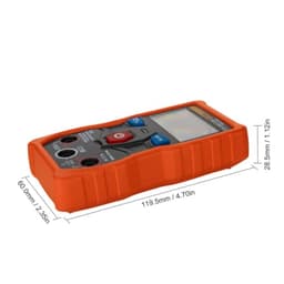Pocket Digital Tester with LCD Backlight Multimeter Auto-ranging