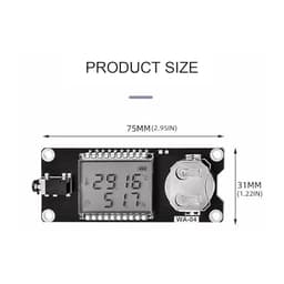 Remote Probe Temperature and Humidity Meter Module, SHT41 Probe