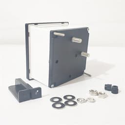 1Pcs SJ-72 45-55Hz 45-65Hz 55-65Hz AC 110V 220V 380V Frequency Table Meter CP-72 CZ-72 SQ-72(55-65Hz,220V)