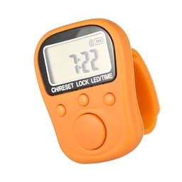 Finger-Mounted Digital Tally Counter with Backlit