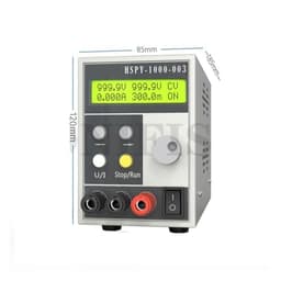 HSPY-1000-003 Adjustable Regulated Power Supply 1000V 0.3A Programmable Digital DC 300W RS232/RS485