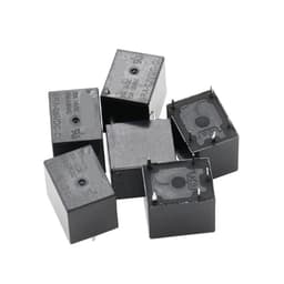 5V 12V 24V 20A DC Power Relay SRA-05VDC-AL SRA-12VDC-CL SRA-24VDC-CL 4Pin 5Pin PCB Type 5Pcs ﻿(SRA-12VDC-AL 4Pin)