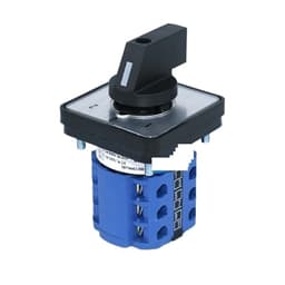 SZW26 LW26-20 3 Position Phase Cam Switch Rotary Changeover