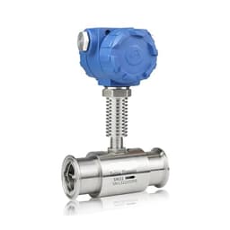 Flow Sensor 0-10V High Temperture 4-20mA Flow Meter Thread Connection Flowmeter(DN4)