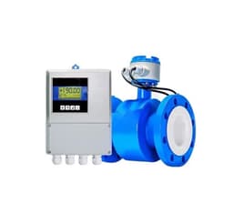 Split electromagnetic flowmeter Liquid Pipeline Sensor Digital Display DN50(DN65 4-20mA+RS485 220V/24V)