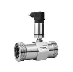Liquid Flow Meter 4-20mA Pipeline Hydraulic Flow Meter 485 Flow Sensor(DN15 Thread 4-20mA)