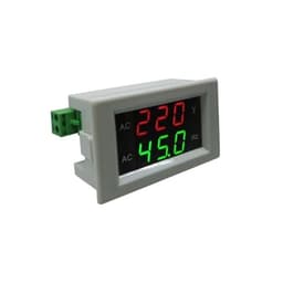AC 80-500V 45-65HZ Dual Display Voltage Frequency Meter Counter Digital Voltmeter 130-500V Volt Tester 1Pcs