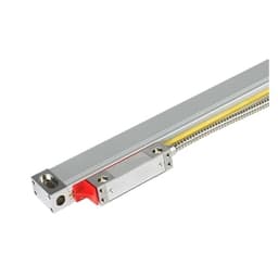 Linear Encoder 0.005mm KA35 100mm to 1000mm Grating Ruler Sensor Encoder 5umTTL Digital Readout Display Lathe Milling Tools(Travel 100mm)