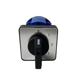 LW26-63 Rotary Cam Switch 63A 2 Pole Universal Changeover Selector