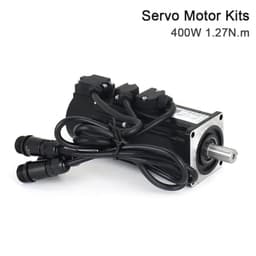 400W Bus Type Servo Motor Driver Kits 1.27N.m 0.85A 220V Absolute Value