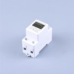 LCD Digital Display Power Consumption Meter Single Phase Energy Meter