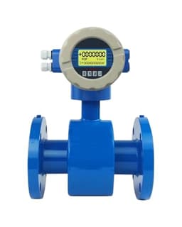 Split electromagnetic flowmeter Liquid Pipeline Sensor Digital Display DN50(DN65 4-20mA+RS485 220V/24V)