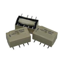 UD2-3NU-L7 UD2-12 Relay UD2-4.5NU-L7 Two Open Closed 8-pin 1A Signal 2Pcs(UD2-3NU)