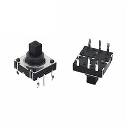 100PCS DIP 5 Five Way Switch Multi-Direction Switch Touch Reset Key 10 * 10 * 10 MM Pin Multi Direction