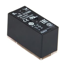 MObyat RSB Interface Relays for Standard Applications RSB1A120B7 RSB1A120E7 RSB1A120F7 RSB1A120M7 RSB1A120P7 RSB1A120U7 1Pcs (Size : RSB1A120M7 AC