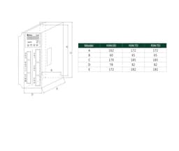 AC Servo Motor Driver H3N-DD-20 3000RPM 220V 200W 400W 600W 750W for Industrial Control