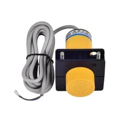 1pcs Capacitive Proximity Switch LJC34A4-K-J Cylindrical Approach Sensor and Bracket 2-Wire M34 25mm Detection Distance AC 90-250V(24V NPN NO)