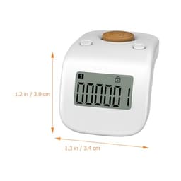 Digital Finger Rechargeable Counter Ring for People Counting
