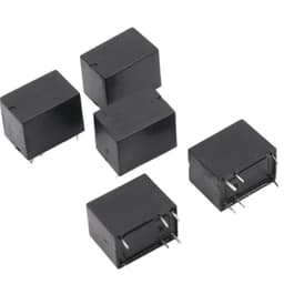PCB Relay 6Pins DC 3V 5V 9V 12V JRC21F 4100 Relays Switch 20Pcs(9V DC)