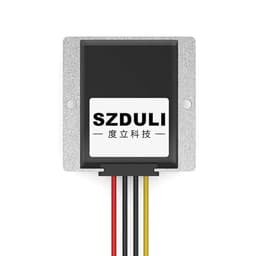 6-20V to 12V DC Power Supply Regulator 12V to 12V car Modified Automatic Buck-Boost Converter Waterproof(6-20v to 12v 3a)